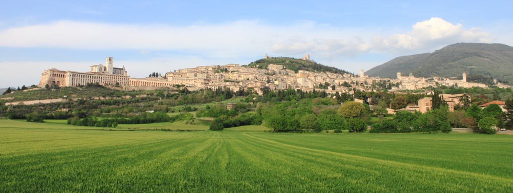 Assisi, Umbria, Italy