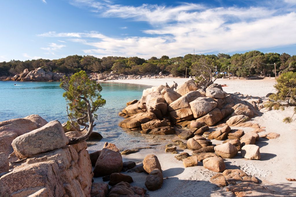 Costa Smeralda, Emerald coast, Sardinia, Italy