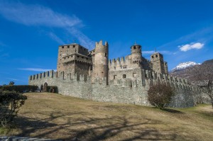 Fenis' castle, Valle D'Aosta