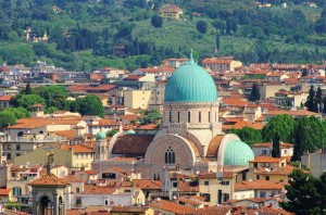 Great Synagogue of Florence, Tuscany, Italy