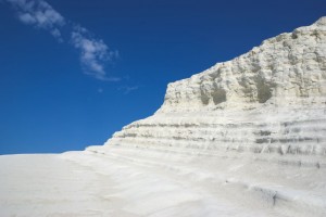 In the province of Agrigento (Sicily) is the Scala dei Turchi