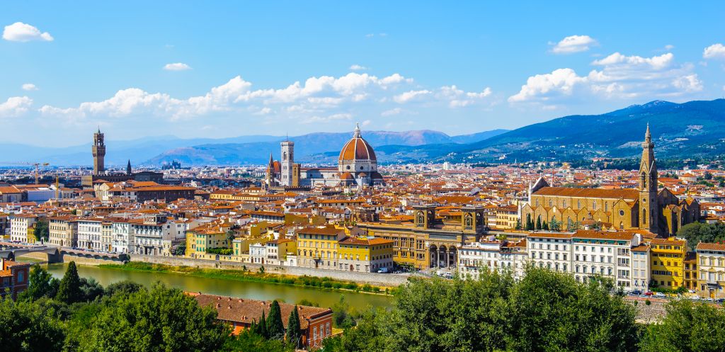 Landscape of Florence, Italy