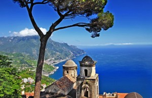 The village of Ravello, Amalfi Coast, Italy
