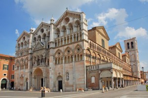 St George cathedral, ferrara, Italy