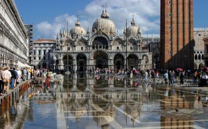 St. Marks Cathedral and square in Venice, Italy