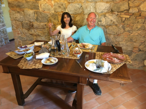 Winery in San Gimignano