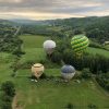 Balloning in Tuscany Countryside