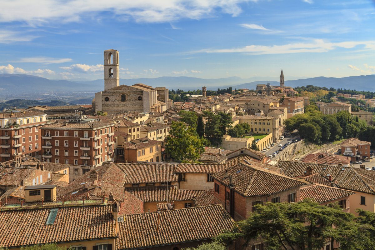 travel agency perugia