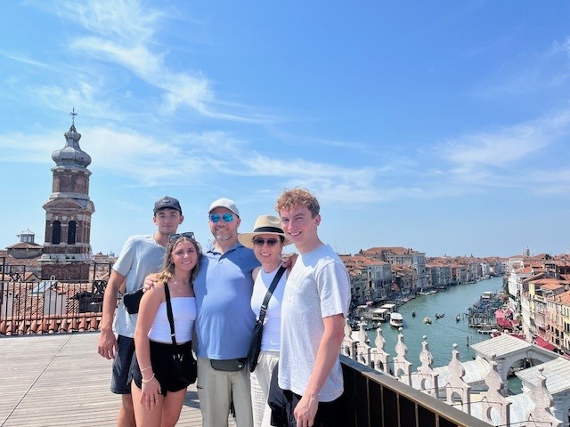 Travelling in Italy with Family - Venice - Gran Canal