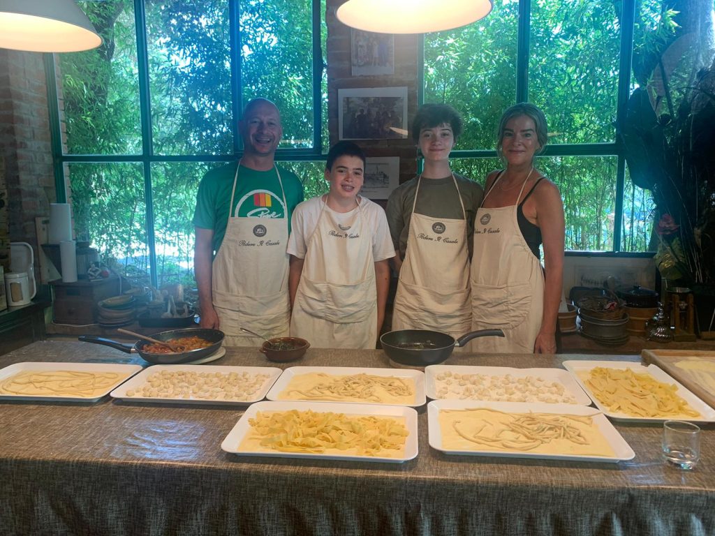 Italy Tours for families - Cooking Class