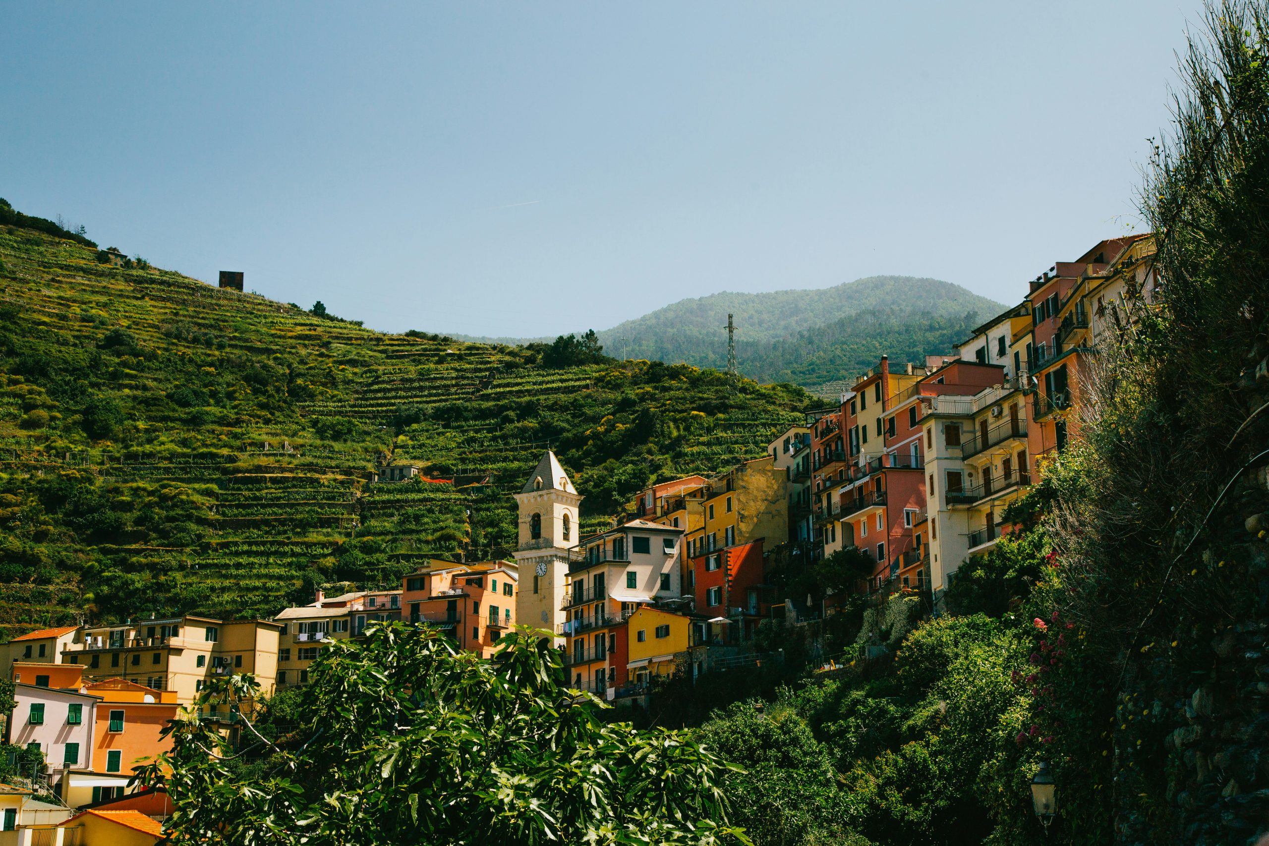 Slow travel Cinque Terre