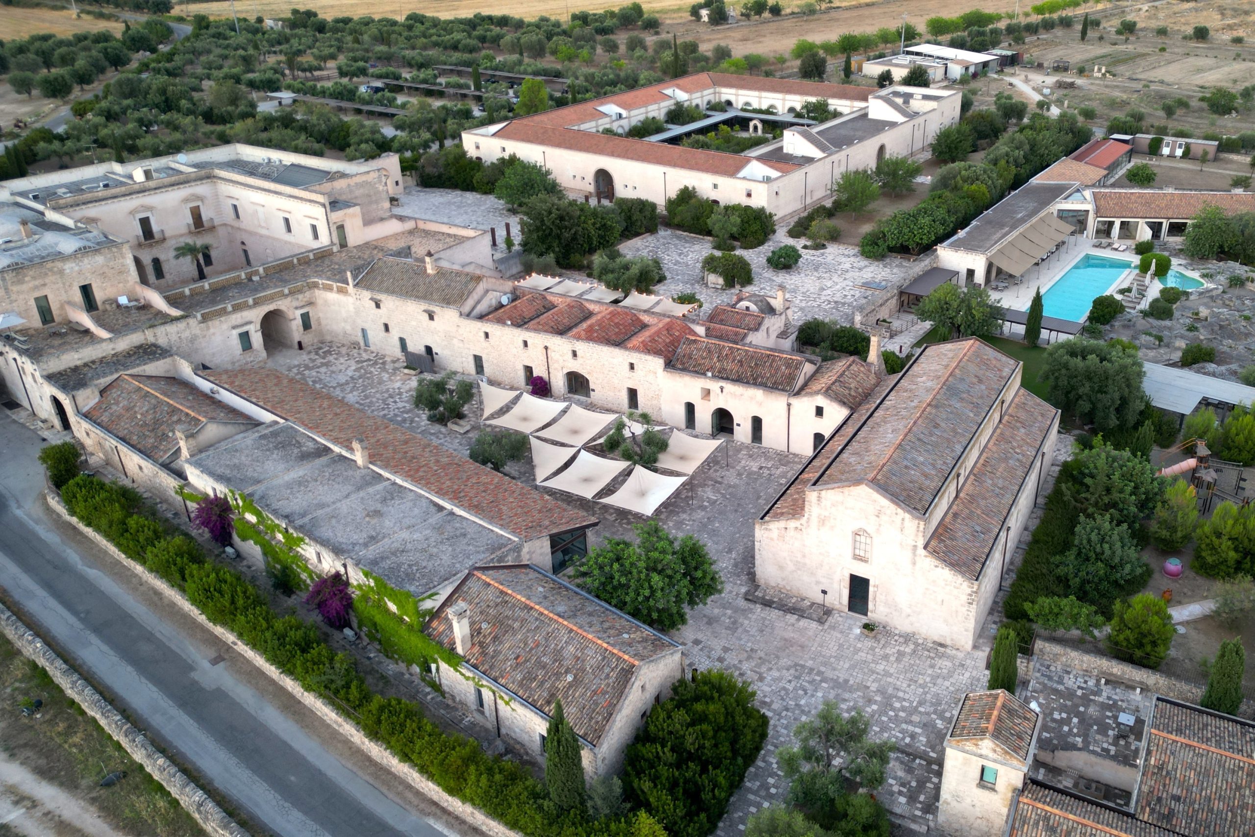 Relais Histò Drone Photo
