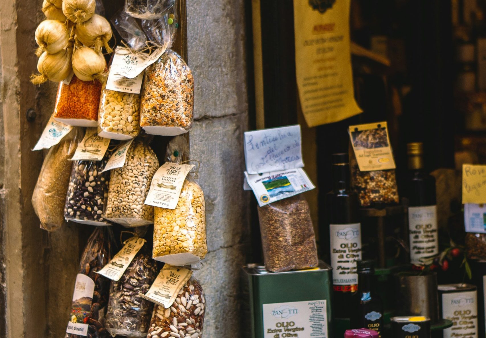 Italian grocery store