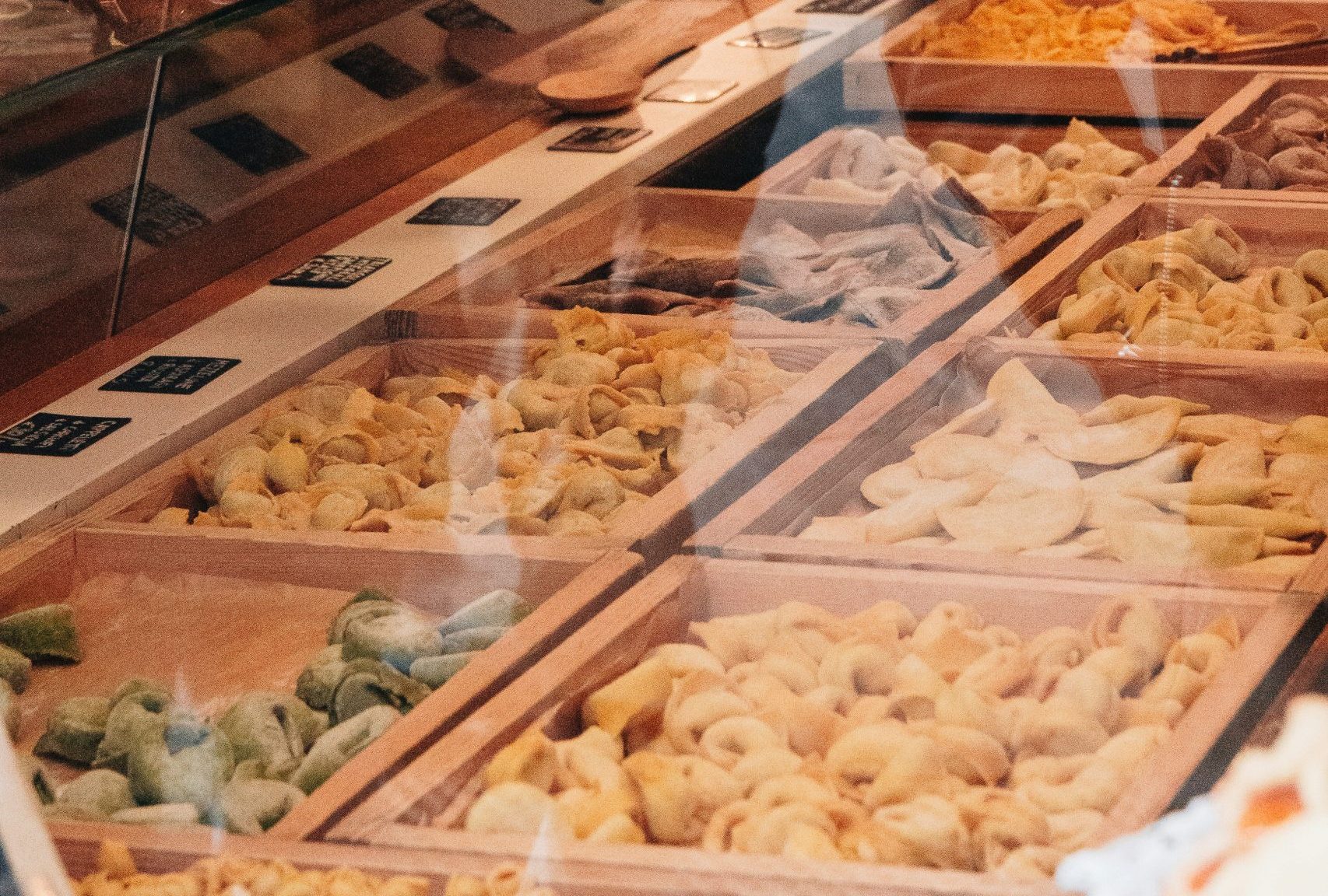Italian pasta market
