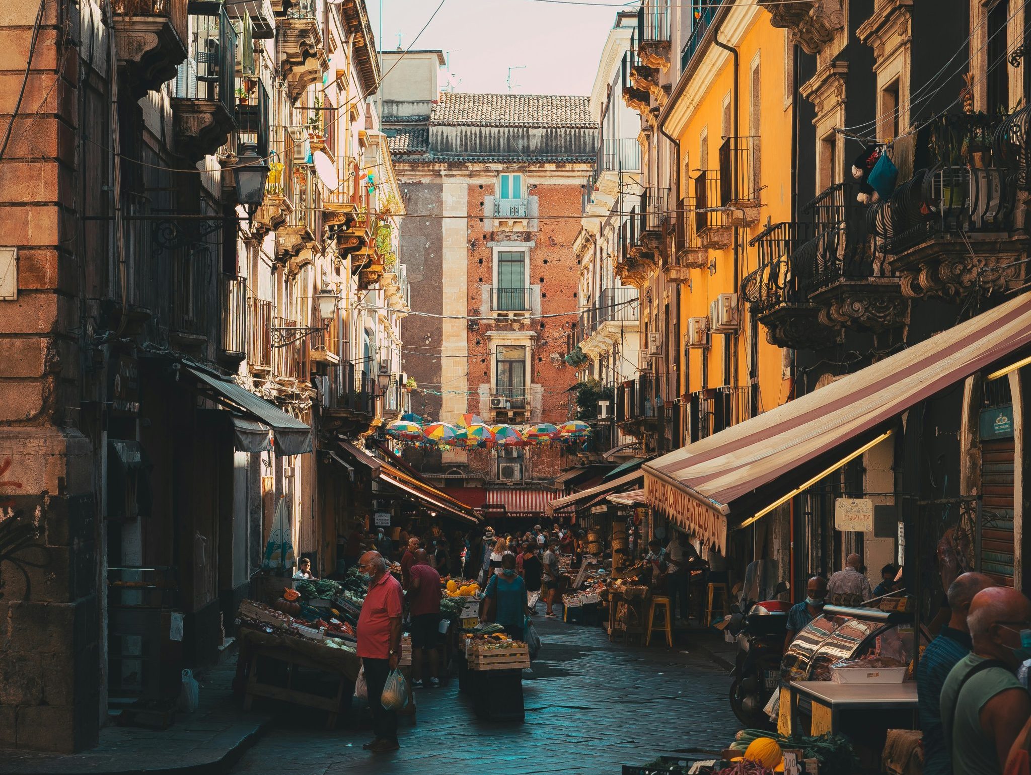 Italian market