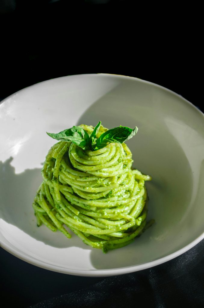 PASTA AL PESTO