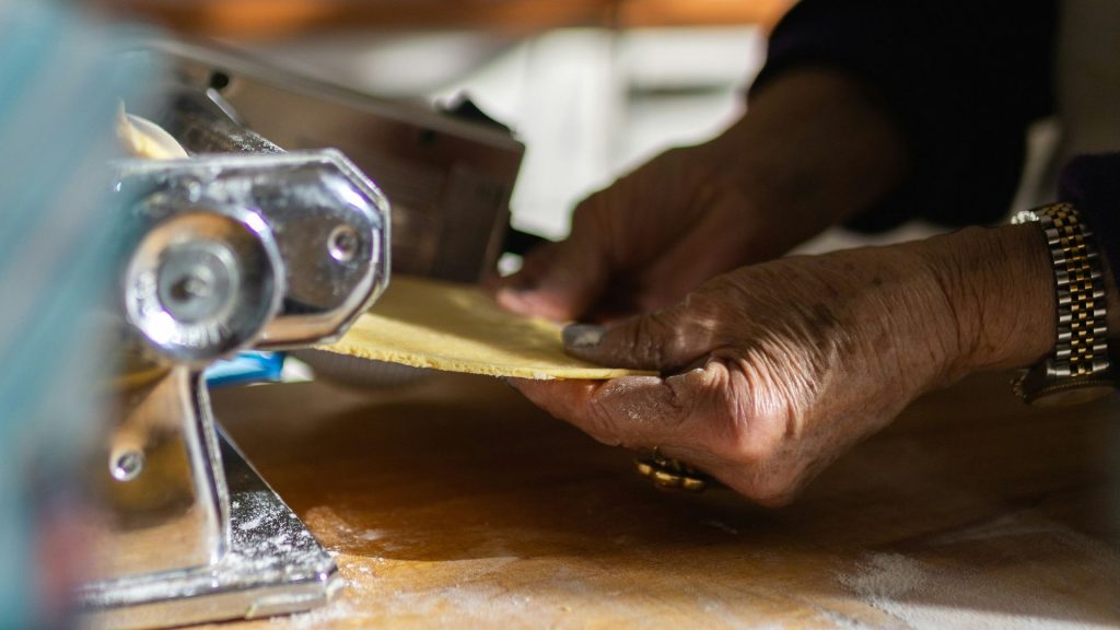 PASTA MAKING