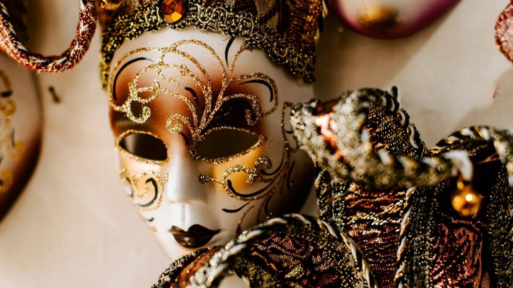 VENETIAN MASKS