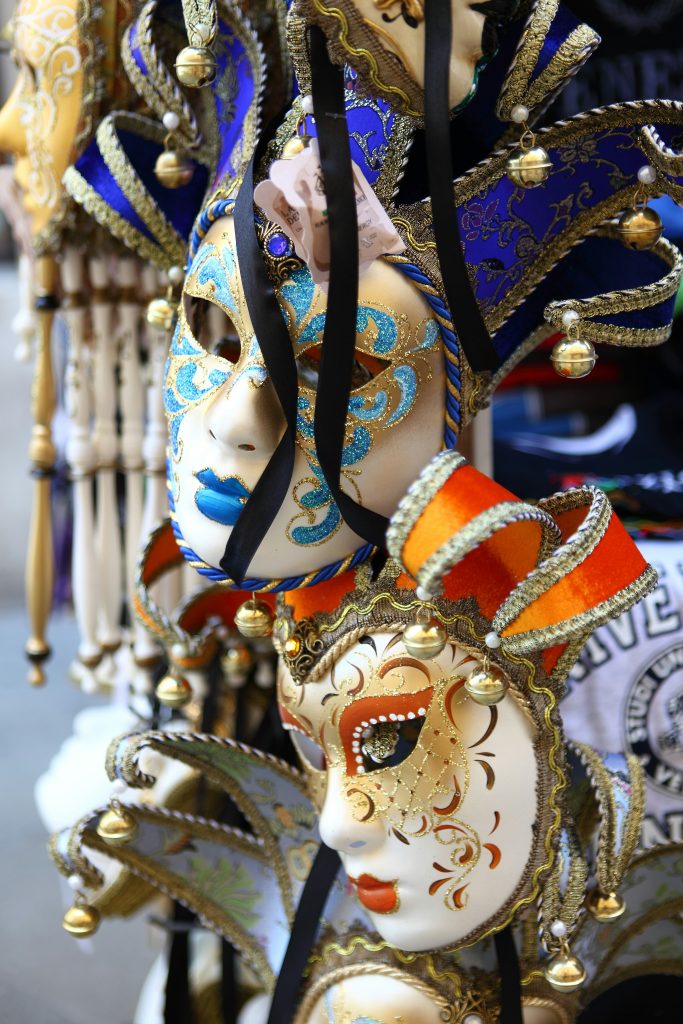 VENETIAN MASKS
