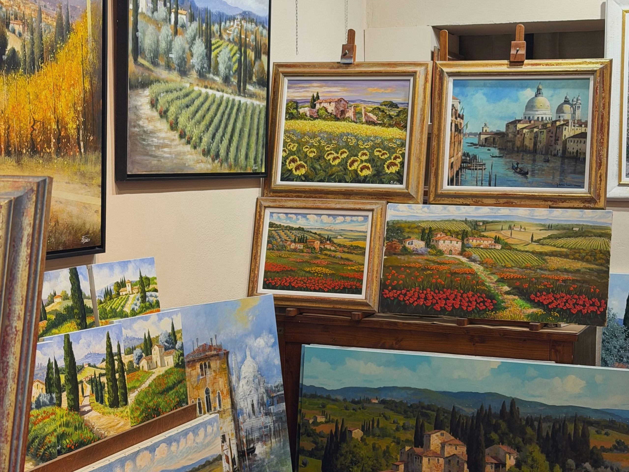 CHIANTI PAINTINGS