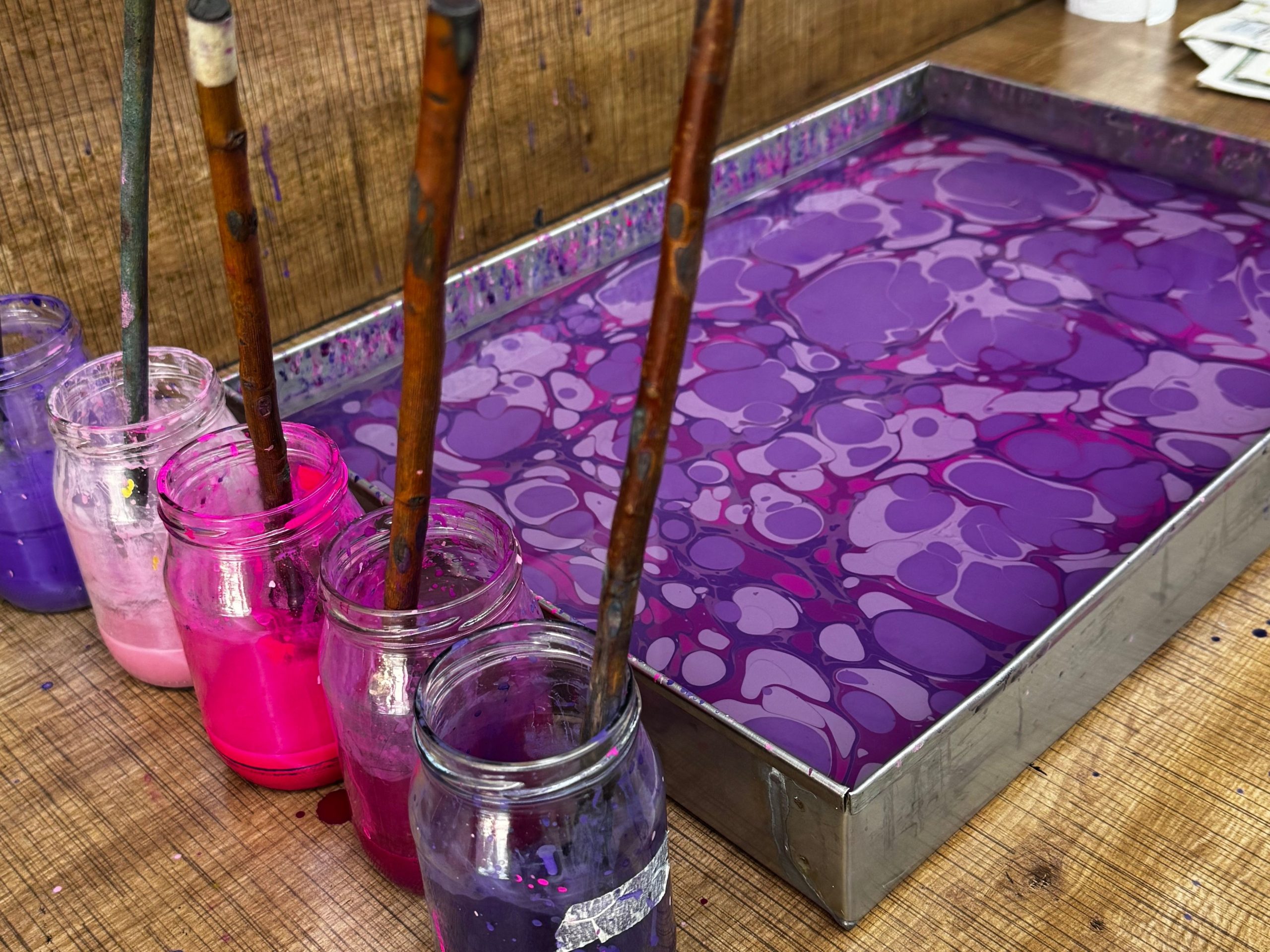 MARBLED PAPER