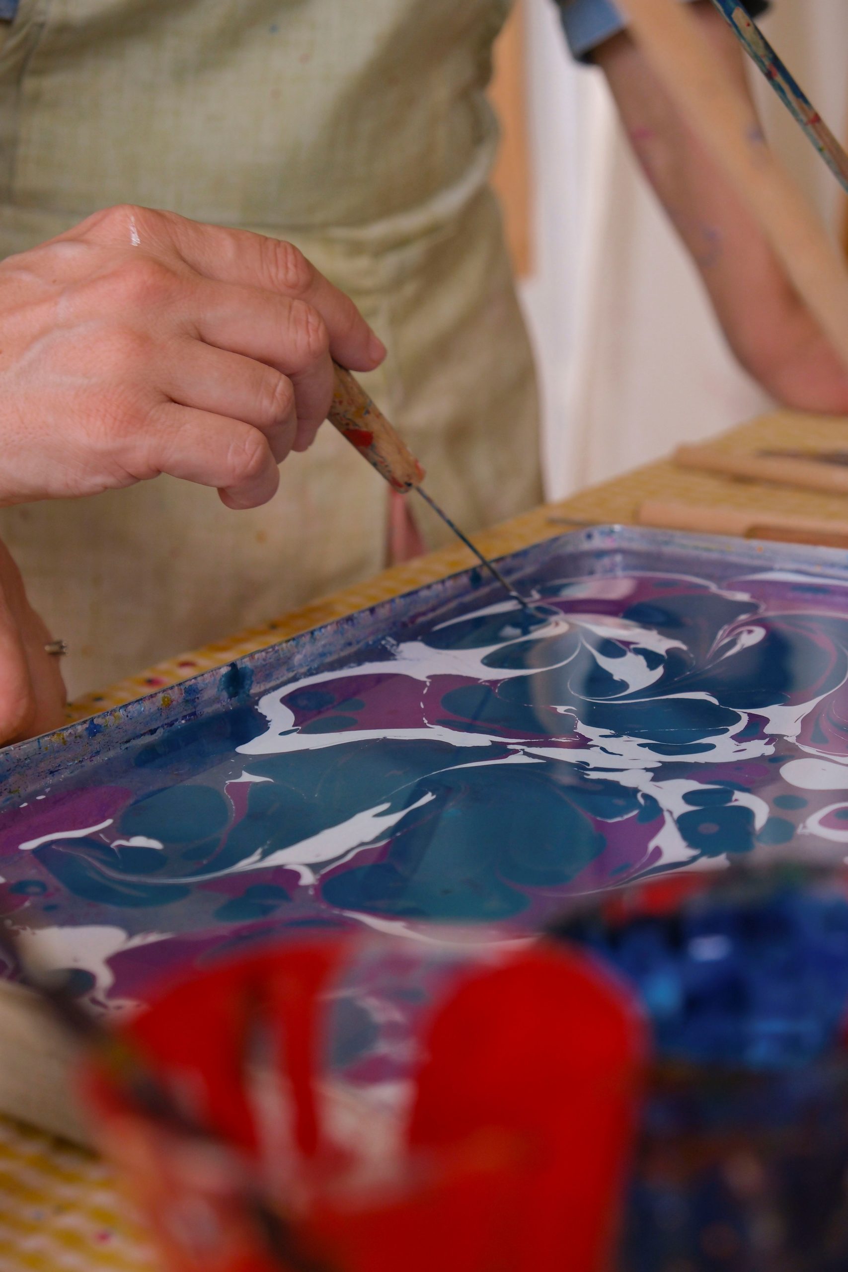 MARBLED PAPER